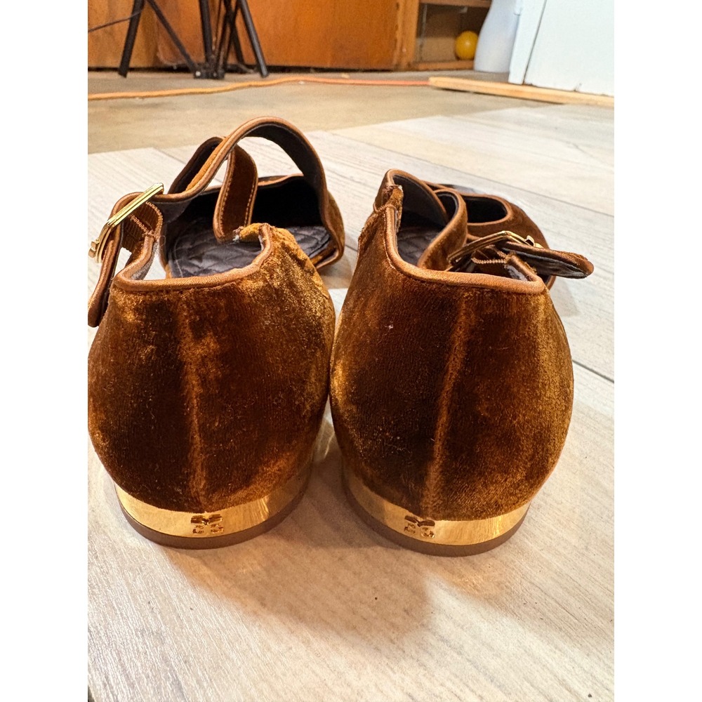 Sam Edelman Roxie Mary Jane Ballet Flats Women's 10.5 Brown Chic‎ Quiet Luxury - Picture 6 of 8
